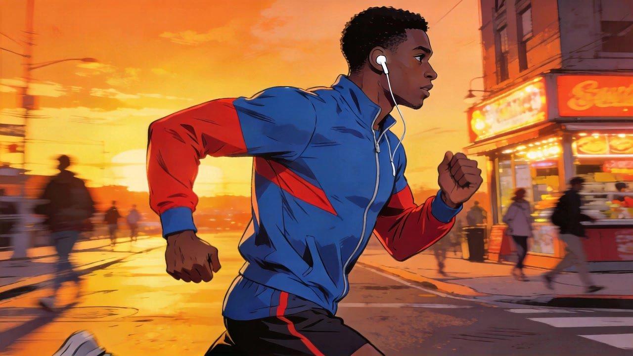 Urban Parkour Chase – Seedance 2.0 AI generated video example