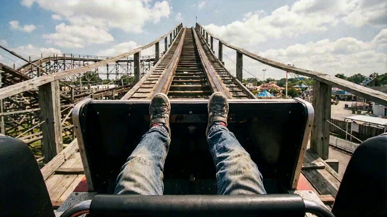 Thrilling Roller Coaster POV – Seedance 2.0 AI generated video example