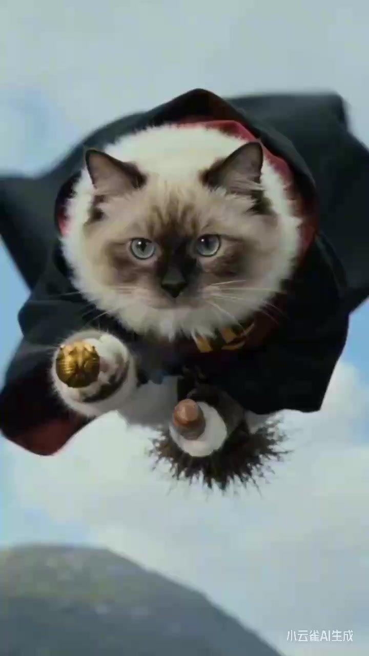 Magical Cat Academy – Seedance 2.0 AI generated video example