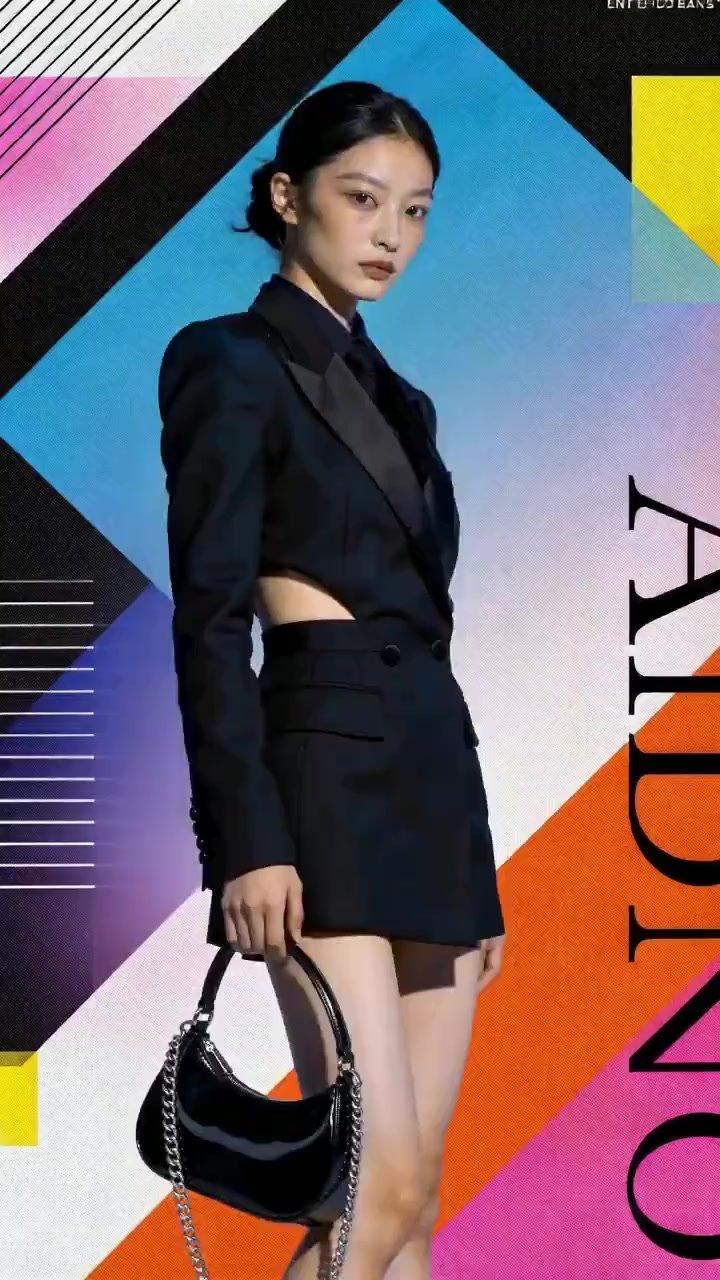 Fast-Paced Fashion Styling – Seedance 2.0 AI generated video example