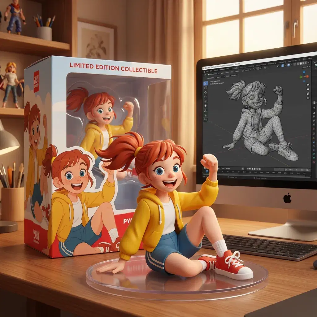 3D Figurines - Output