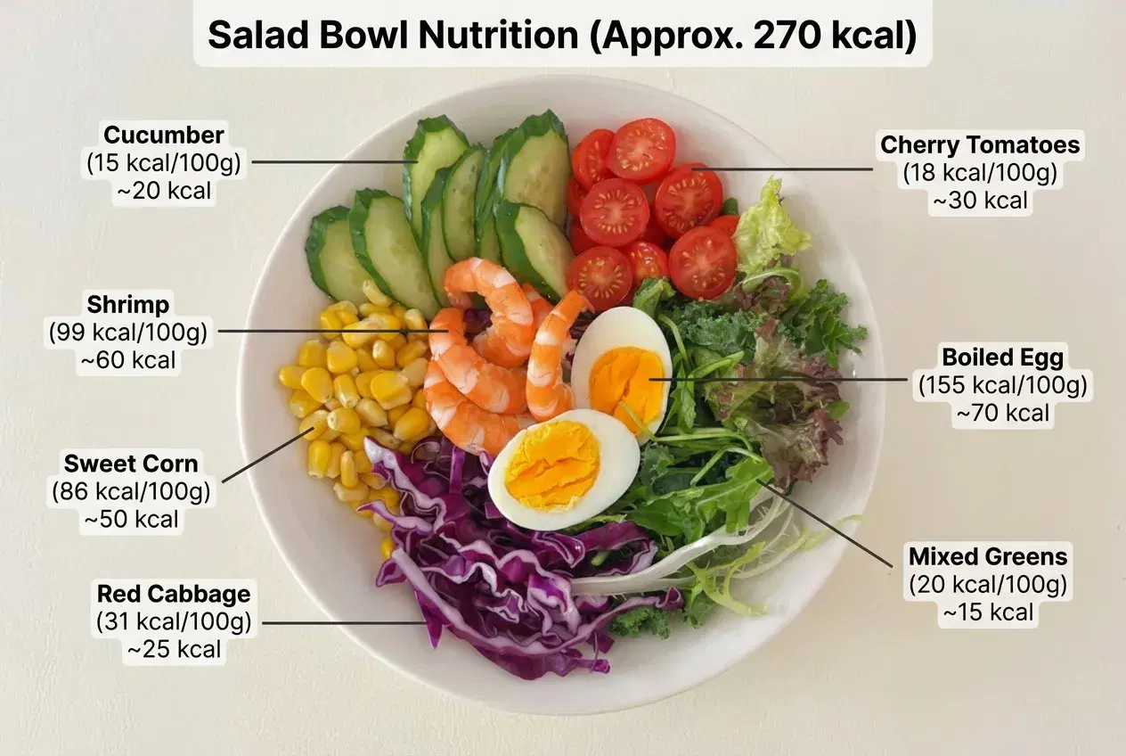 Food Calorie Annotation - Output