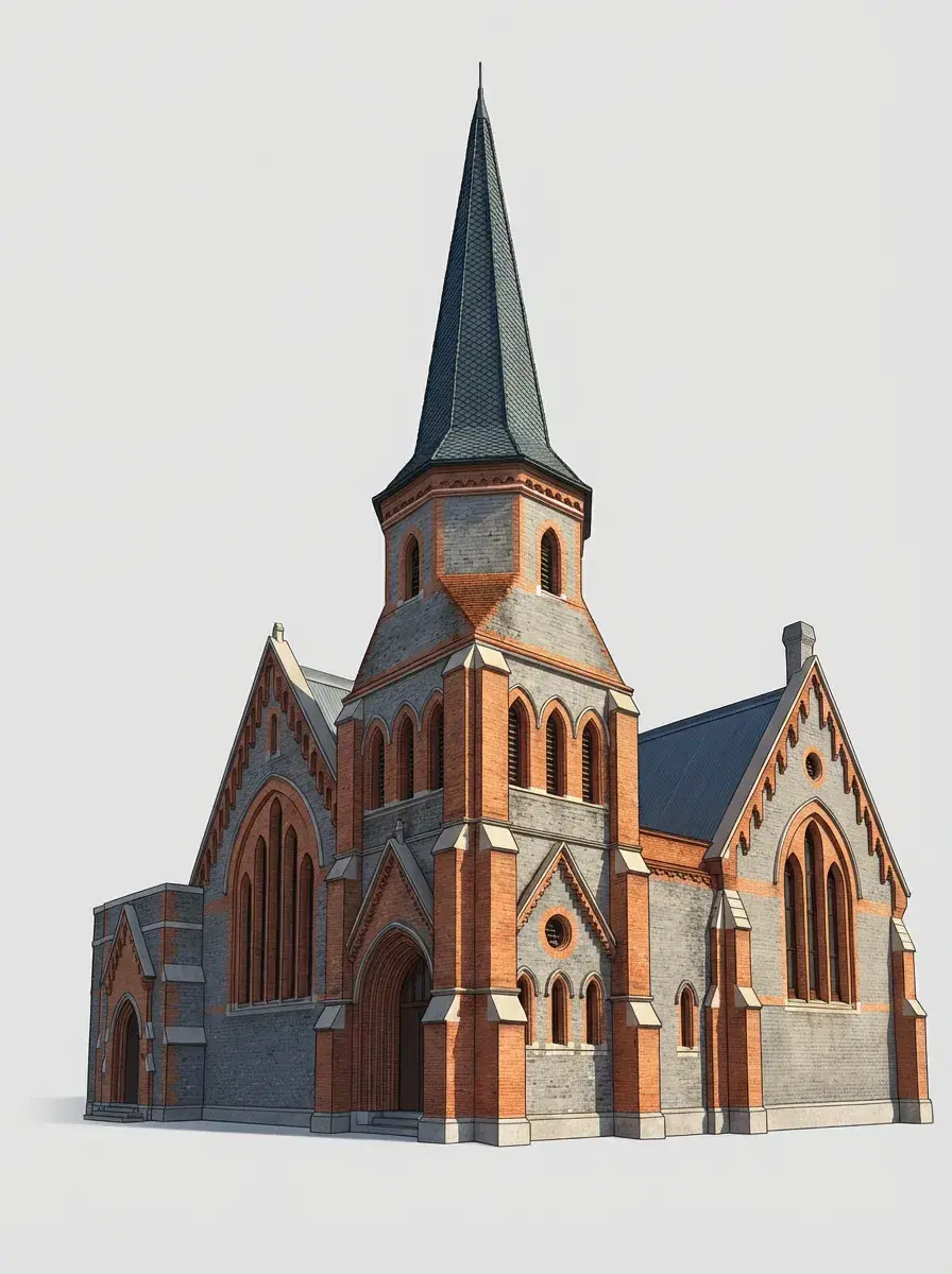 Extract 3D Buildings / Make Isometric Models - Output